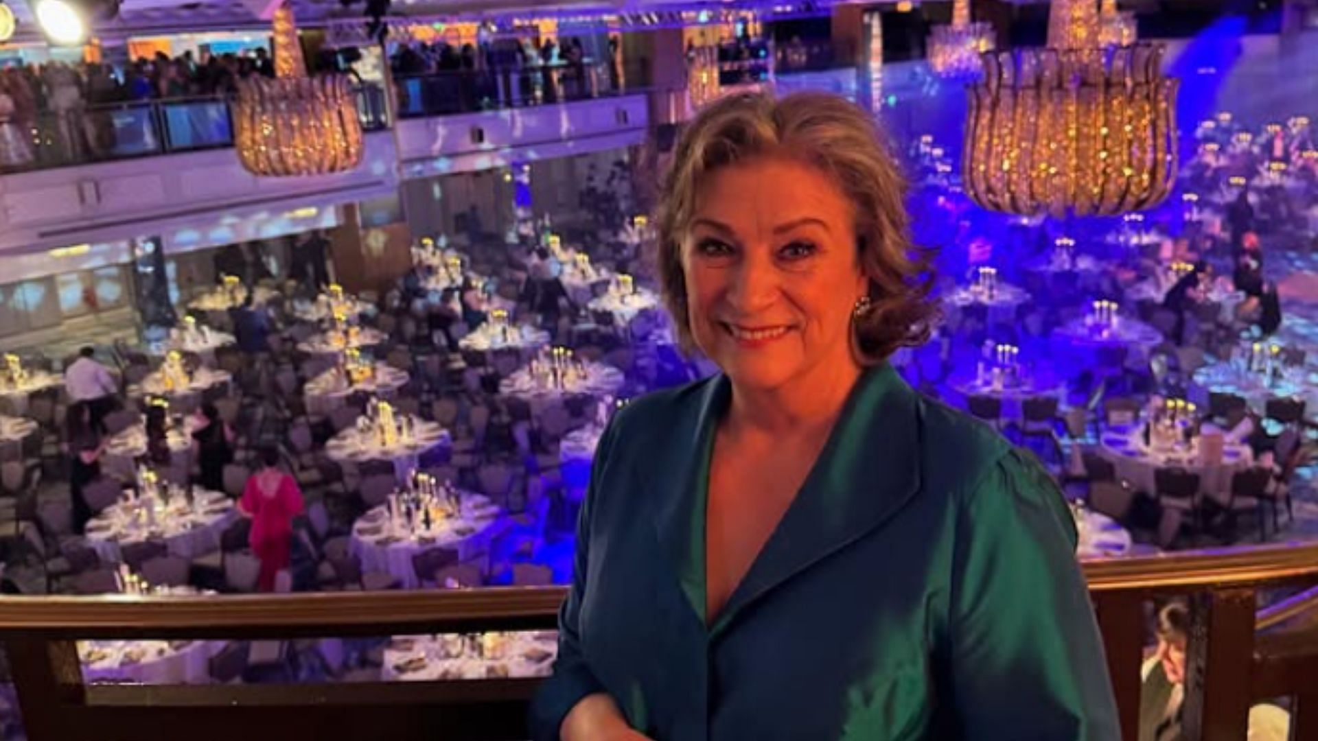 Caroline Quentin (Image via Instagram/@quentyquestions)