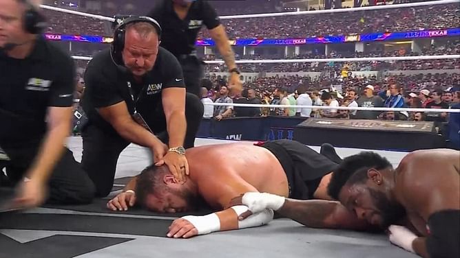 3 Reasons Samoa Joe was brutally attacked by Death Riders at AEW All In