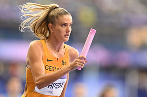 Alica Schmidt shares key takeaways after clocking her personal best in new event