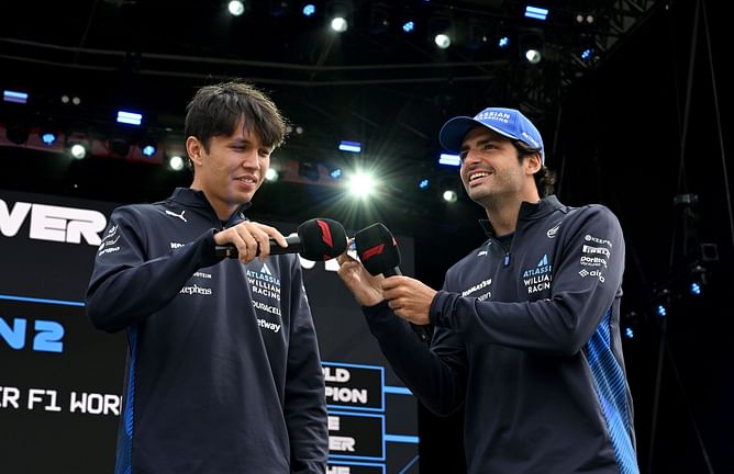Carlos Sainz explains how he and Williams teammate Alex Albon have been able to “leave the ego aside”