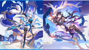 Honkai Star Rail Hysilens and Cerydra Light Cones leaks