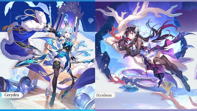 Honkai Star Rail Hysilens and Cerydra Light Cones leaks