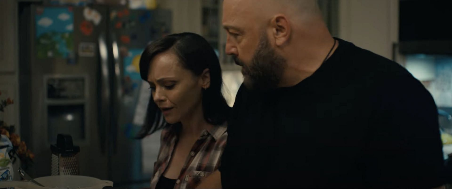 Guns Up movie ending explained. A visual from the film trailer. (Image via YouTube/Vertical)
