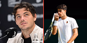 Taylor Fritz sends bold word of caution to Carlos Alcaraz ahead of Wimbledon SF