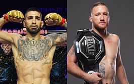 Justin Gaethje takes aim at Ilia Topuria as he plots his path to the UFC White House card