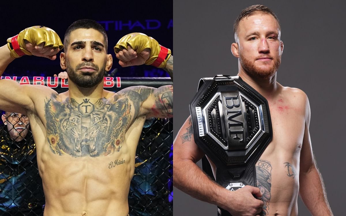 Justin Gaethje takes aim at Ilia Topuria as he plots his path to the UFC White House card