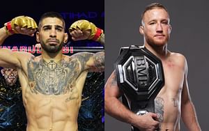 Justin Gaethje takes aim at Ilia Topuria as he plots his path to the UFC White House card