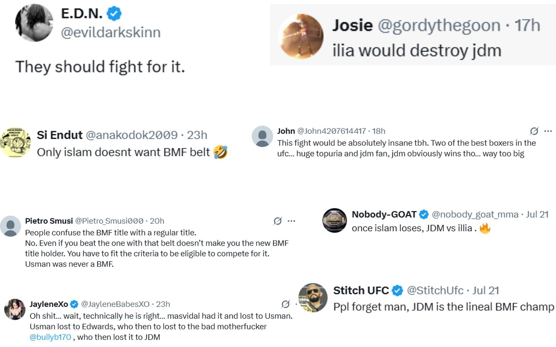 Fan reactions [Screenshots courtesy: @ChampRDS on X]