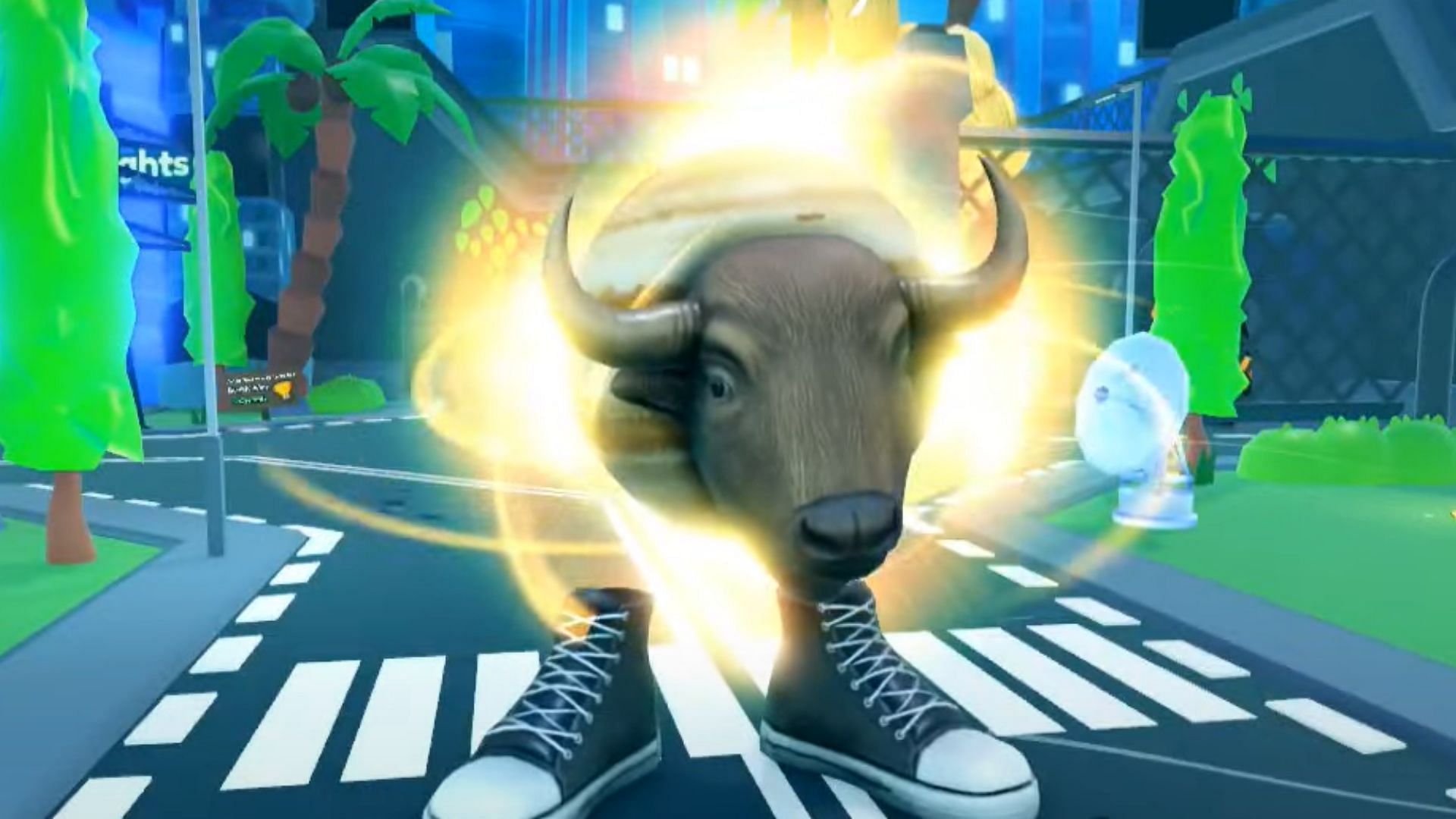 Bisonte Giuppiture Giuppitercito in the game (Image via Roblox)