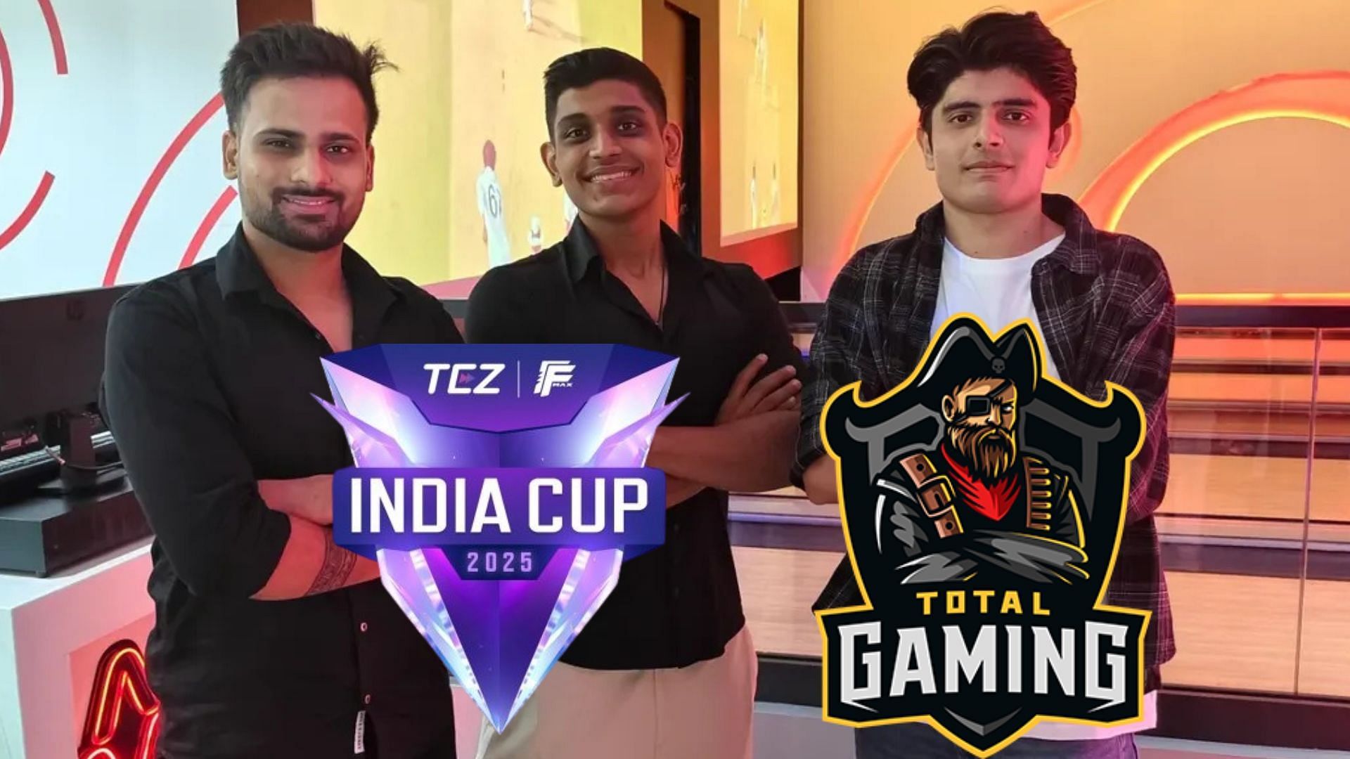Total Gaming Esports announced its lineup for FFMIC 2025 (Image via Instagram/Fozyajay, Liquipedia)