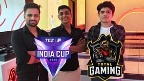 Total Gaming Esports announces its Free Fire Max roster for FFMIC 2025