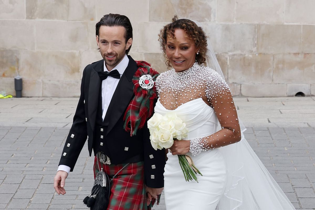 Was Victoria Beckham at Mel B’s wedding? All the celebrities who witnessed Spice Girl’s marriage to hairstylist Rory McPhee