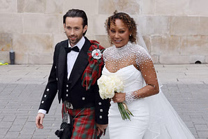 Was Victoria Beckham at Mel B’s wedding? All the celebrities who witnessed Spice Girl’s marriage to hairstylist Rory McPhee