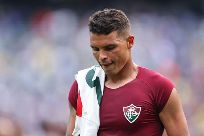 Thiago Silva receives special present from former club Chelsea after showdown in Club World Cup