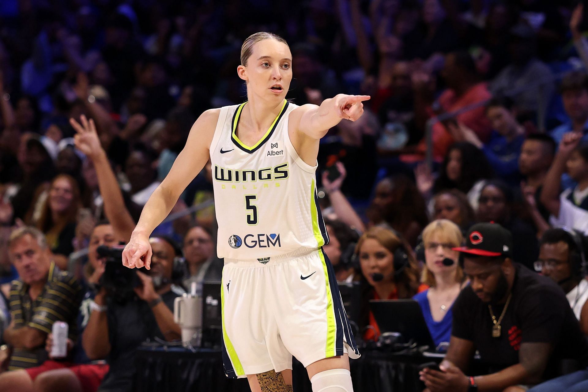 New York Liberty v Dallas Wings - Source: Getty