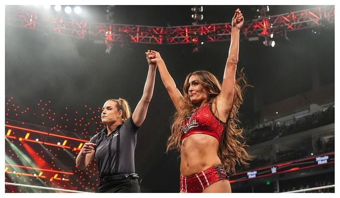“Yeah, this was bad” - Huge Nikki Bella botch on WWE RAW spotted by veteran (Exclusive)