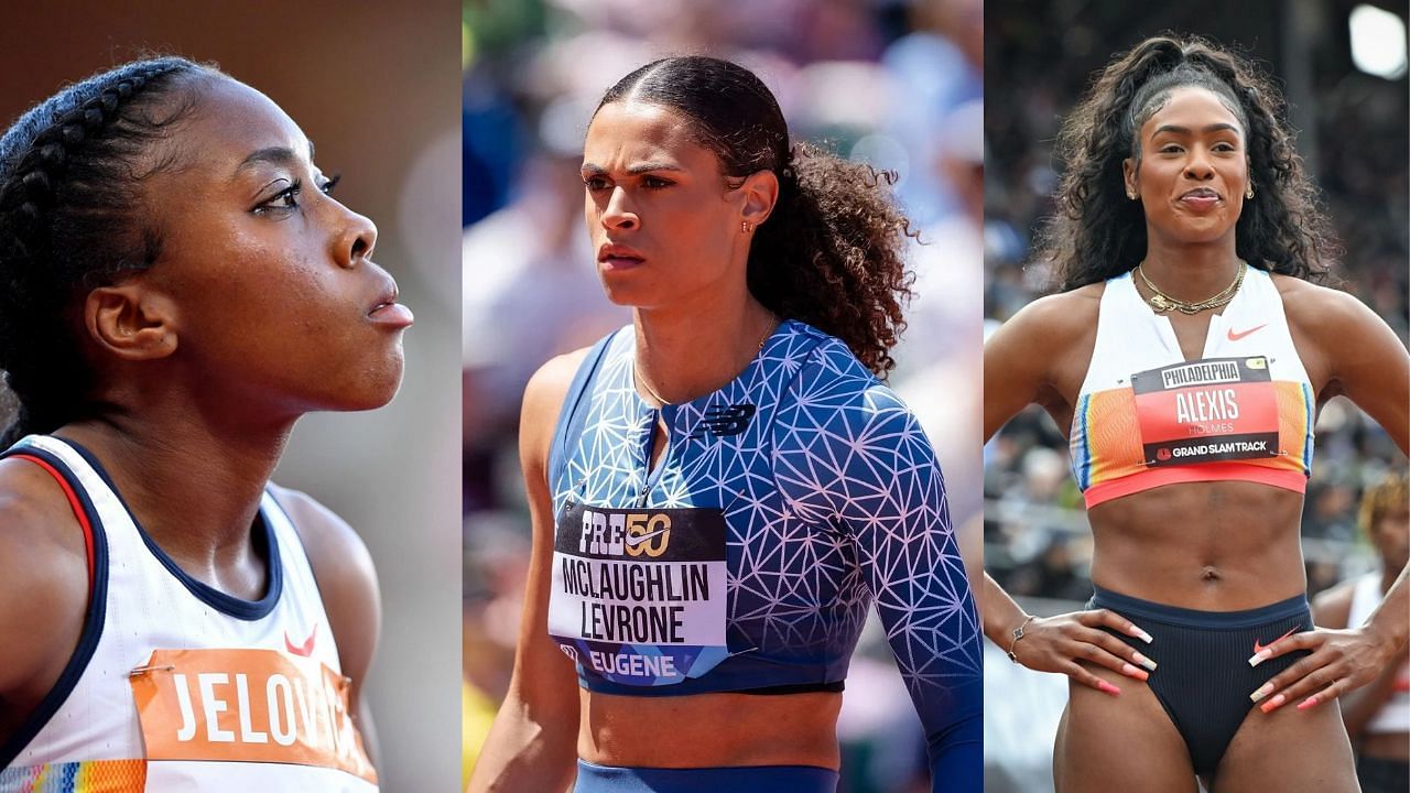 Top competitors of Sydney McLaughlin-Levrone at USATF Outdoor Championships 2025 ft. Alexis Homes, Aaliyah Butler