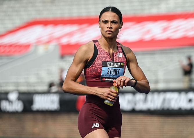 “I don’t know where I am”- Sydney McLaughlin-Levrone makes her feelings known on competing in races without hurdles