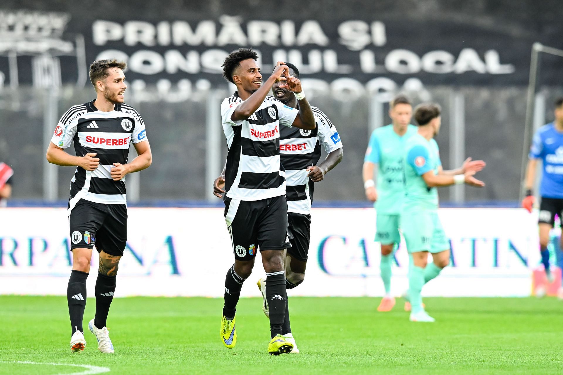 Universitatea Cluj V UTA Arad - Romanian Superliga - Source: Getty