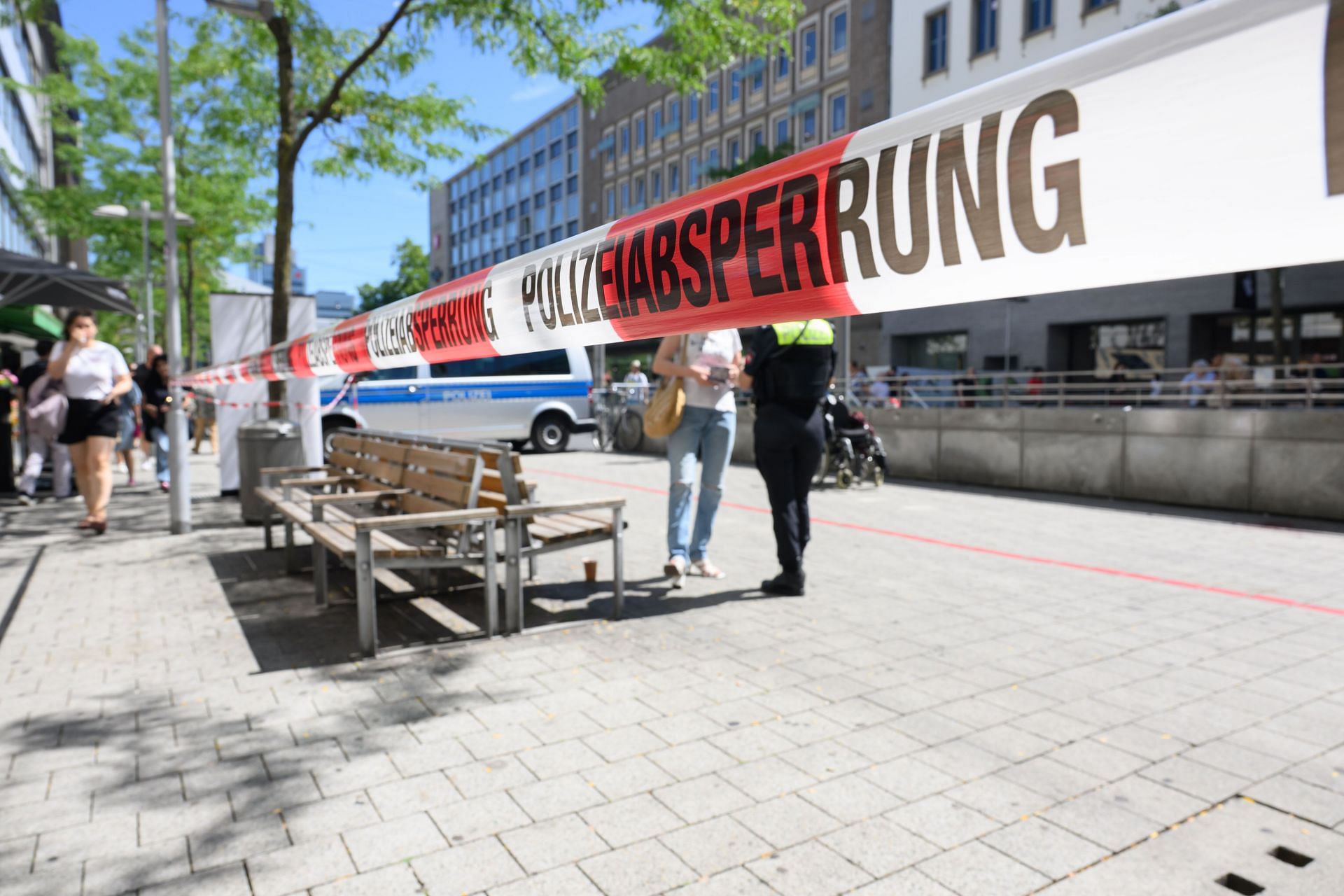 Stab wounds during an altercation in Hanover - Source: Getty