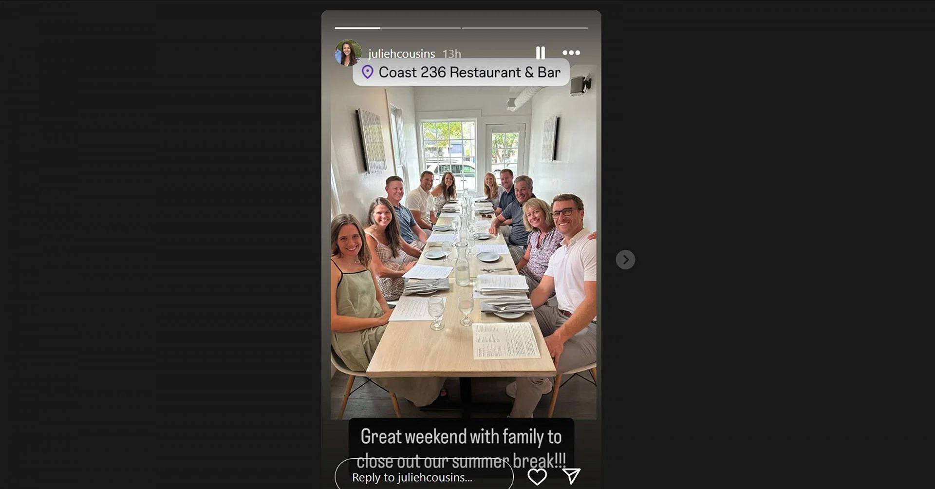 Kirk Cousins&#039; wife shares a glimpse of 