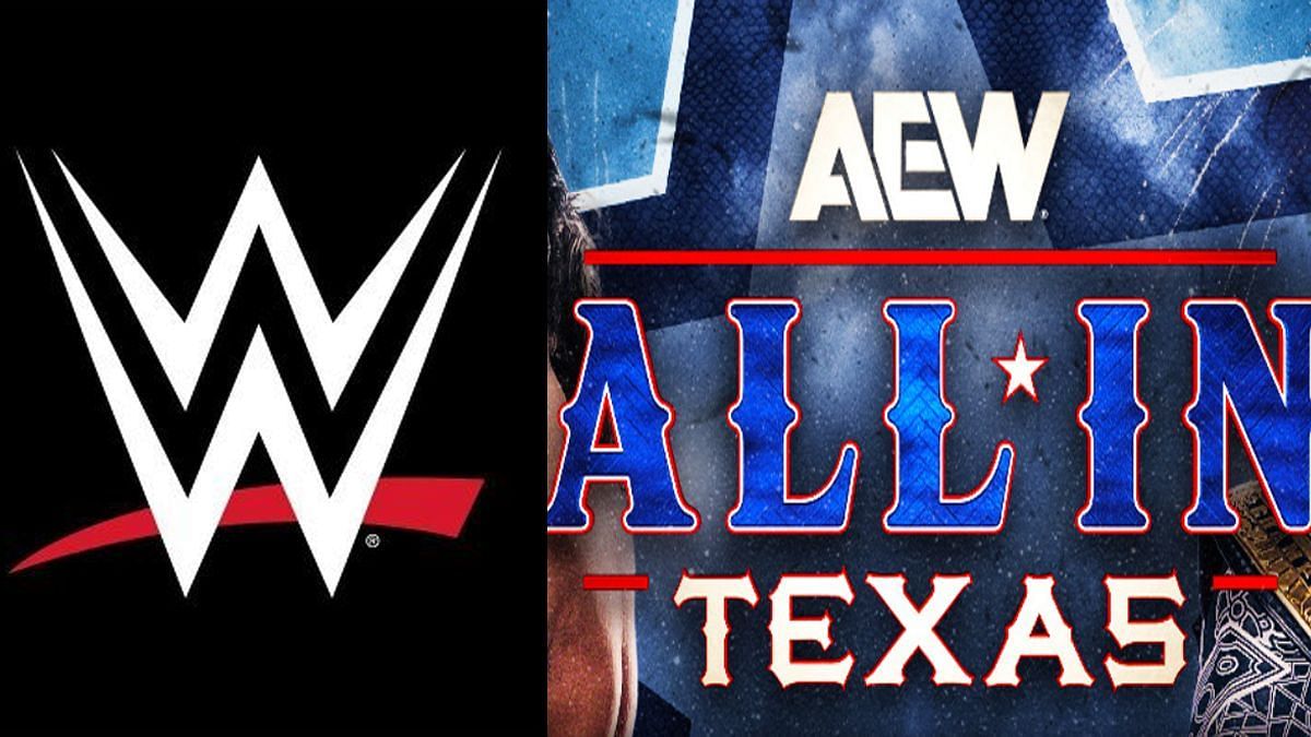 A former WWE star had a big win at AEW All In Texas (Image via WWE &amp; AEW