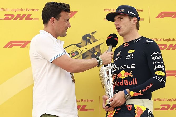 Will Buxton dwells on Max Verstappen to Mercedes as Red Bull abruptly axes Christian Horner