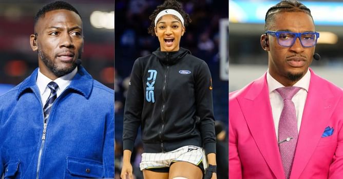"Take the L & move on" - Ryan Clark blasts RG III for posting Angel Reese as "monkey" and "lying" about Chicago Sky star