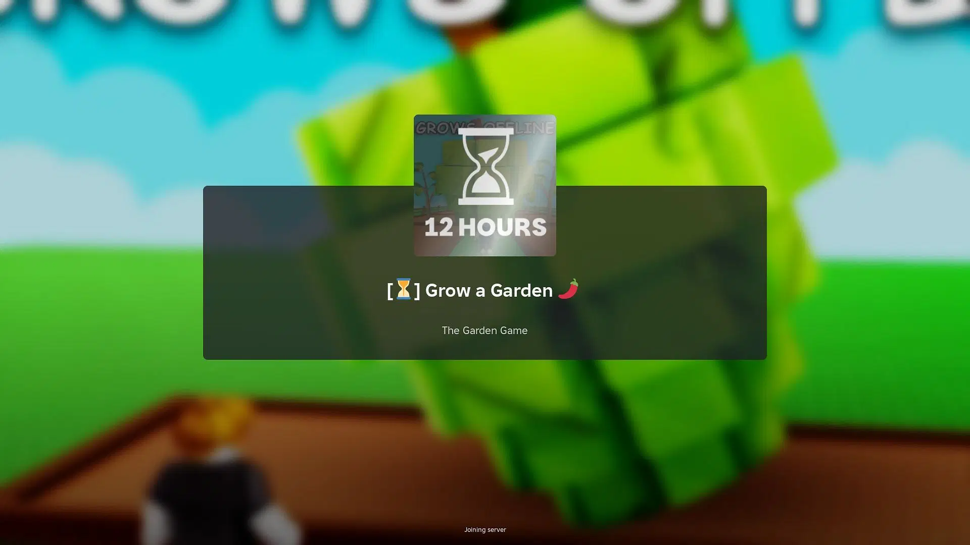 Roblox Grow a Garden