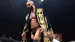 Ricochet takes a massive shot at former WWE star: "Dumb piece of cr*p"