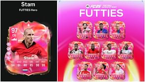 EA FC 25 Jaap Stam FUTTIES Hero SBC: All tasks and cheapest solutions