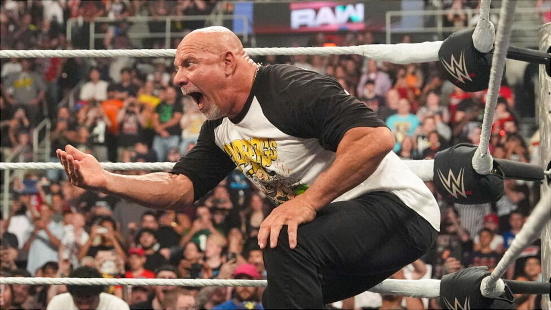 WWE legend Goldberg (Photo credit: WWE.com)