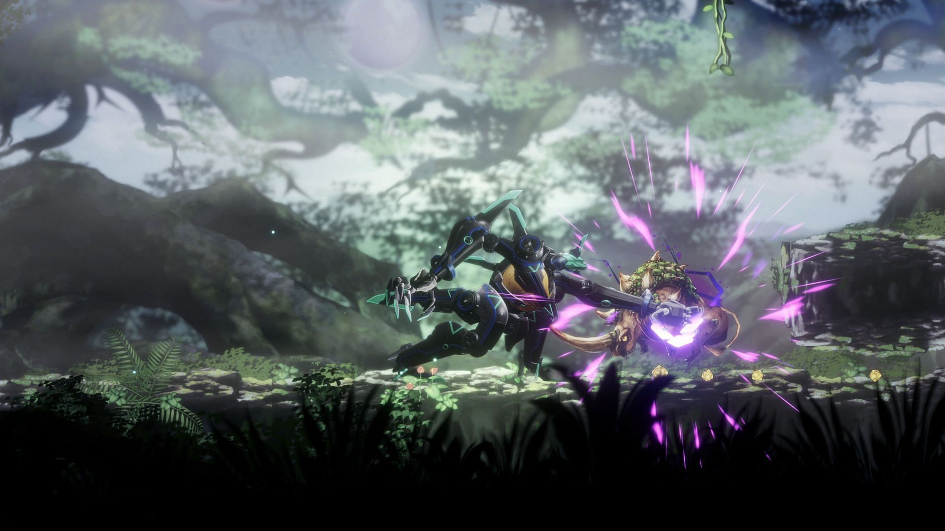 The power-ups (Image via Bandai Namco Entertainment)