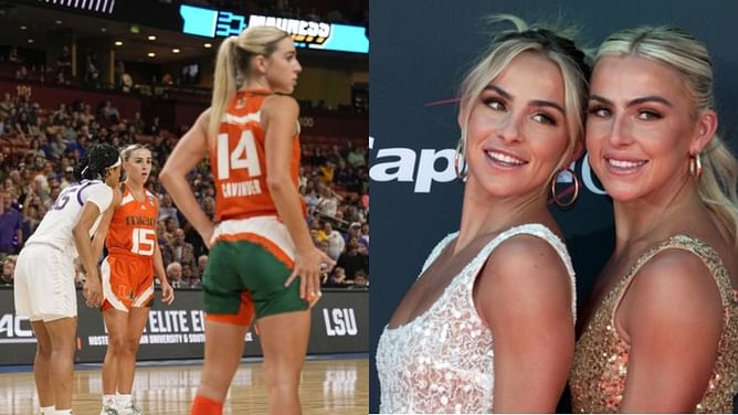 (Video) Former Miami stars Haley and Hanna Cavinder share a lighthearted clip moments before their surgery
