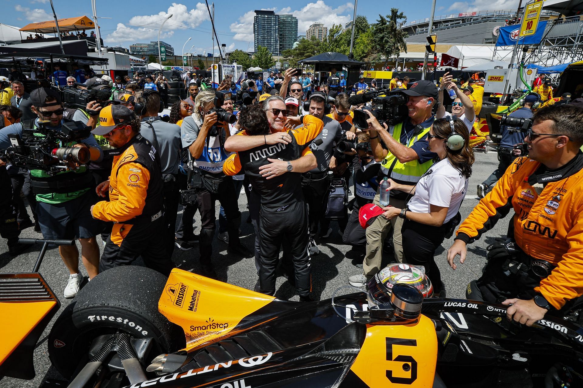 NTT INDYCAR Series Ontario Honda Dealers Indy Toronto - Source: Getty