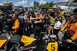 Thrilled Zak Brown witnesses McLaren's 1st IndyCar win in-person as Pato O'Ward conquers Toronto