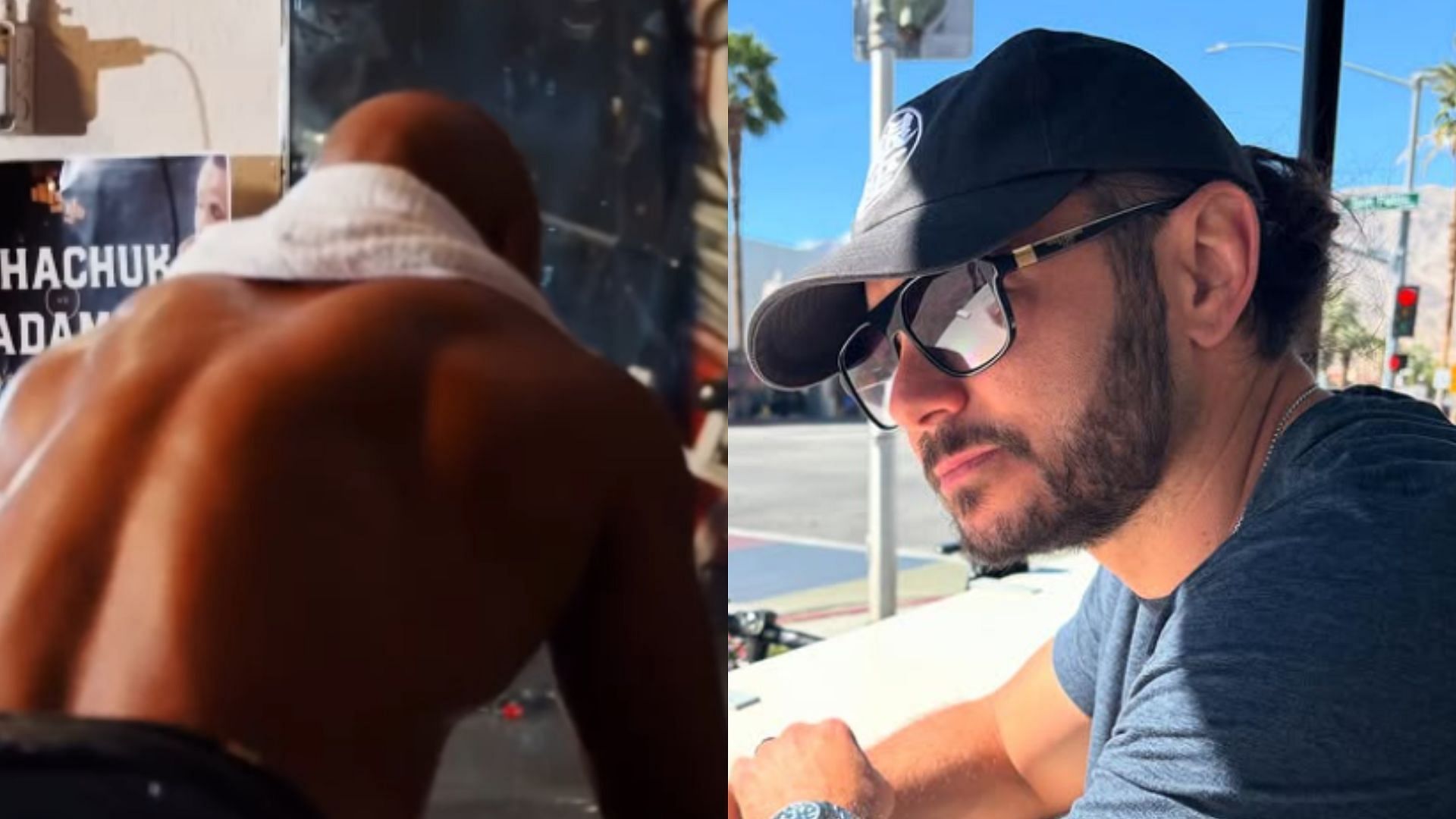 Matt Jackson recently reacted to a stunning AEW return. (Images via AEW Instagram and Matt Jackson