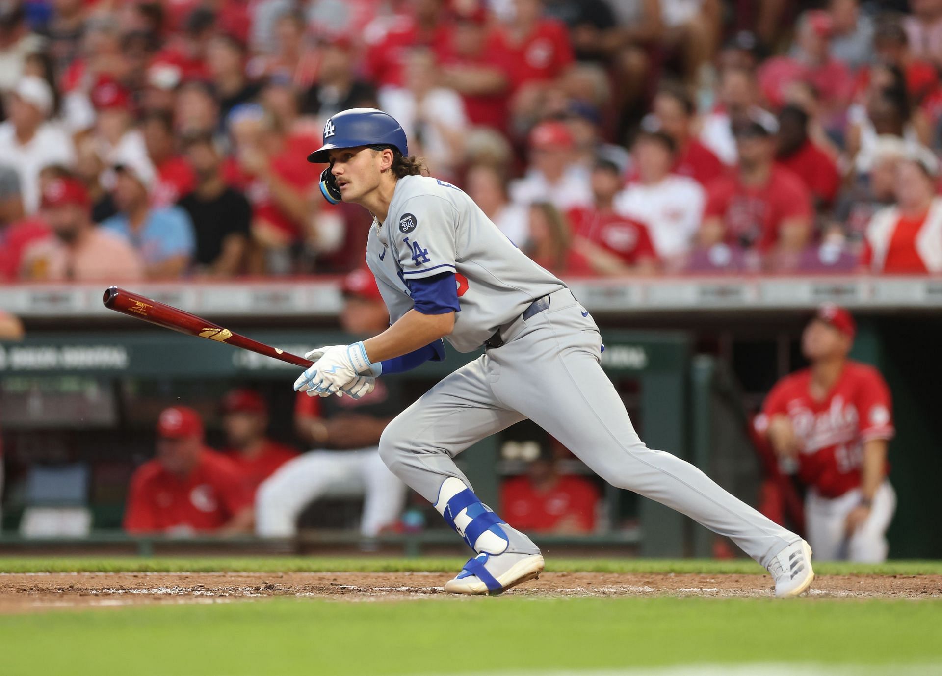 Los Angeles Dodgers v Cincinnati Reds - Source: Getty