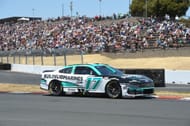 Chris Buescher (17) in the NASCAR Cup Series Toyota/Save Mart 350. Source: Getty
