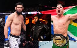 Arman Tsarukyan shares update on Khamzat Chimaev's fight camp for UFC 319 clash against Dricus du Plessis: "He has a lot of energy"