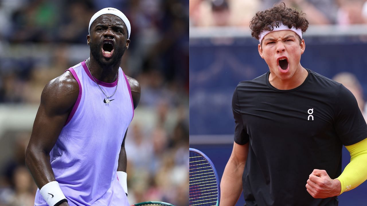 Frances Tiafoe amused by Ben Sheltons reaction to his Wimbledon 1R win; Lindsey Vonn also addresses Americans triumph