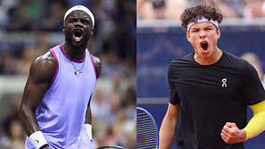 Frances Tiafoe amused by Ben Shelton's reaction to his Wimbledon 1R win; Lindsey Vonn also addresses American's triumph