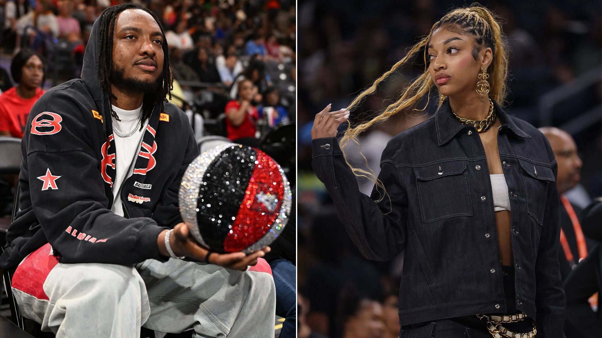 Analyst offers bold take on Wendell Carter Jr. dating Angel Reese