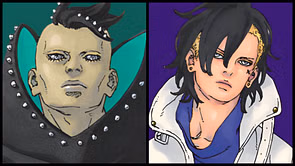 Boruto: Two Blue Vortex chapter 24 second sneak peek hints at Kawaki absorbing Jura's attack