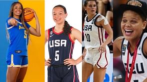 Kate Harpring, Jerzy Robinson, Kayleigh Heckel & others react as FIBA U19 MVP Saniyah Hall shares favorite moments from World Cup