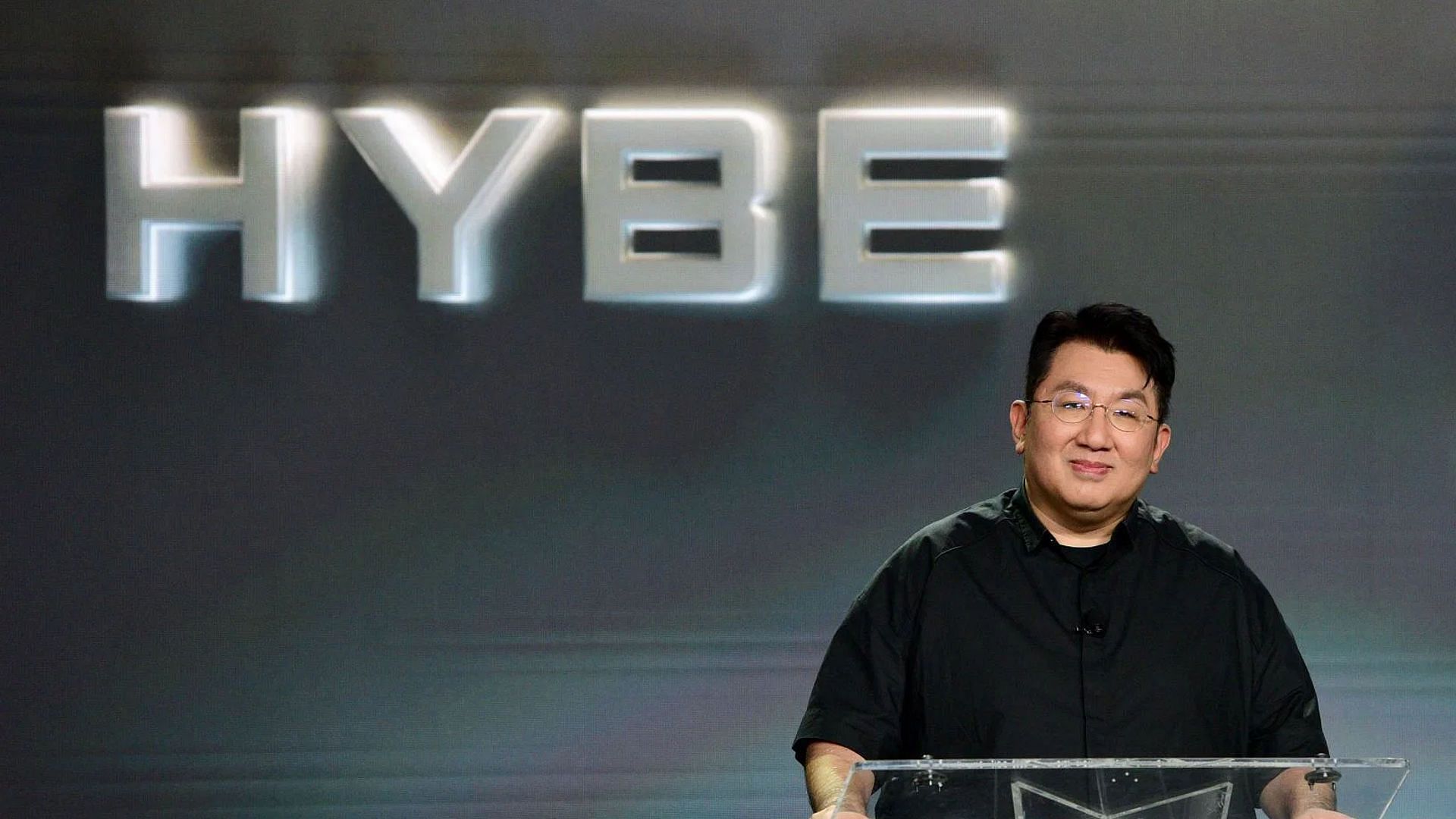 Bang Si-hyuk (Image via Getty)