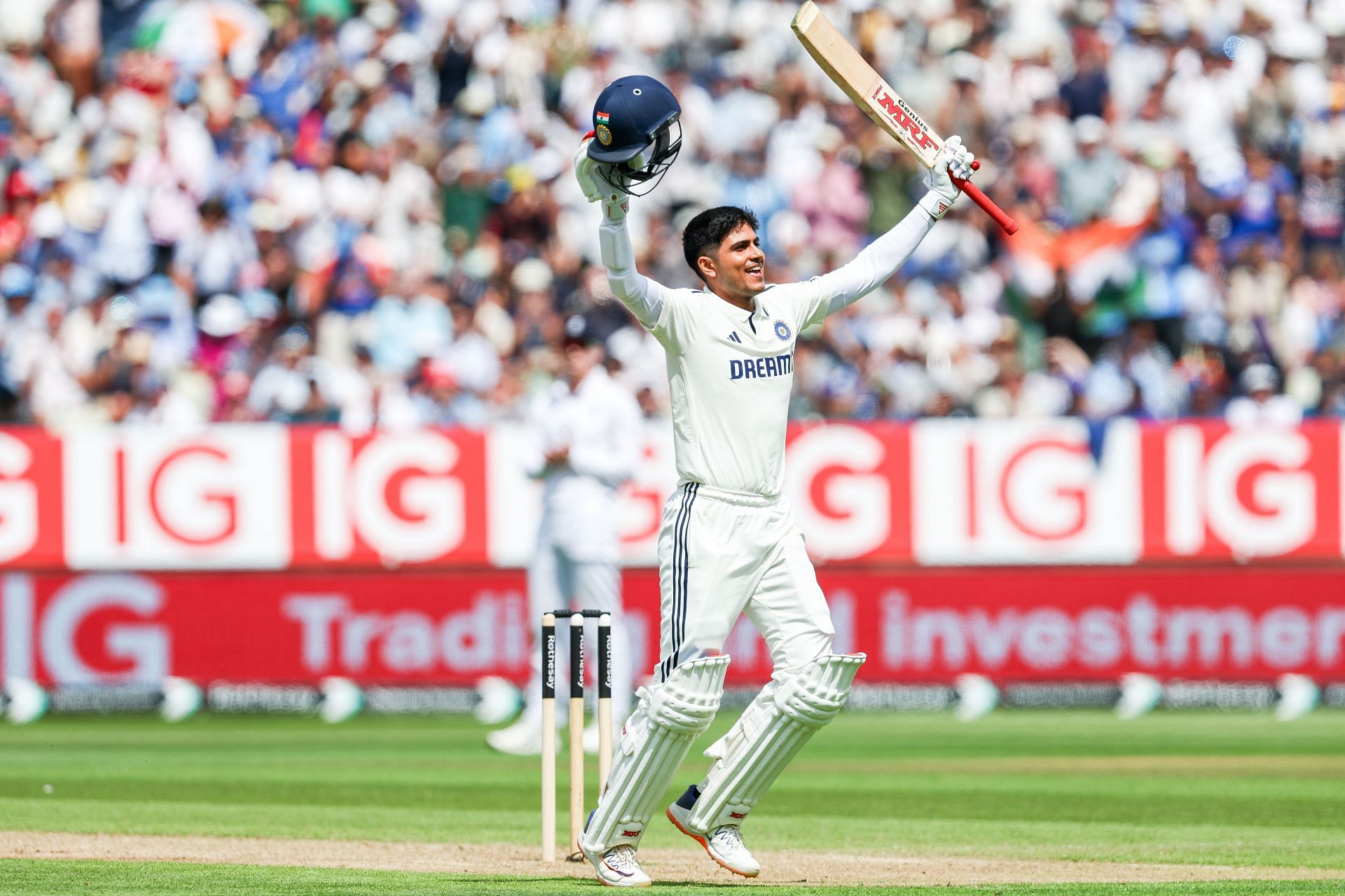 England v India - 2nd Rothesay Test Match: Day Two - Source: Getty