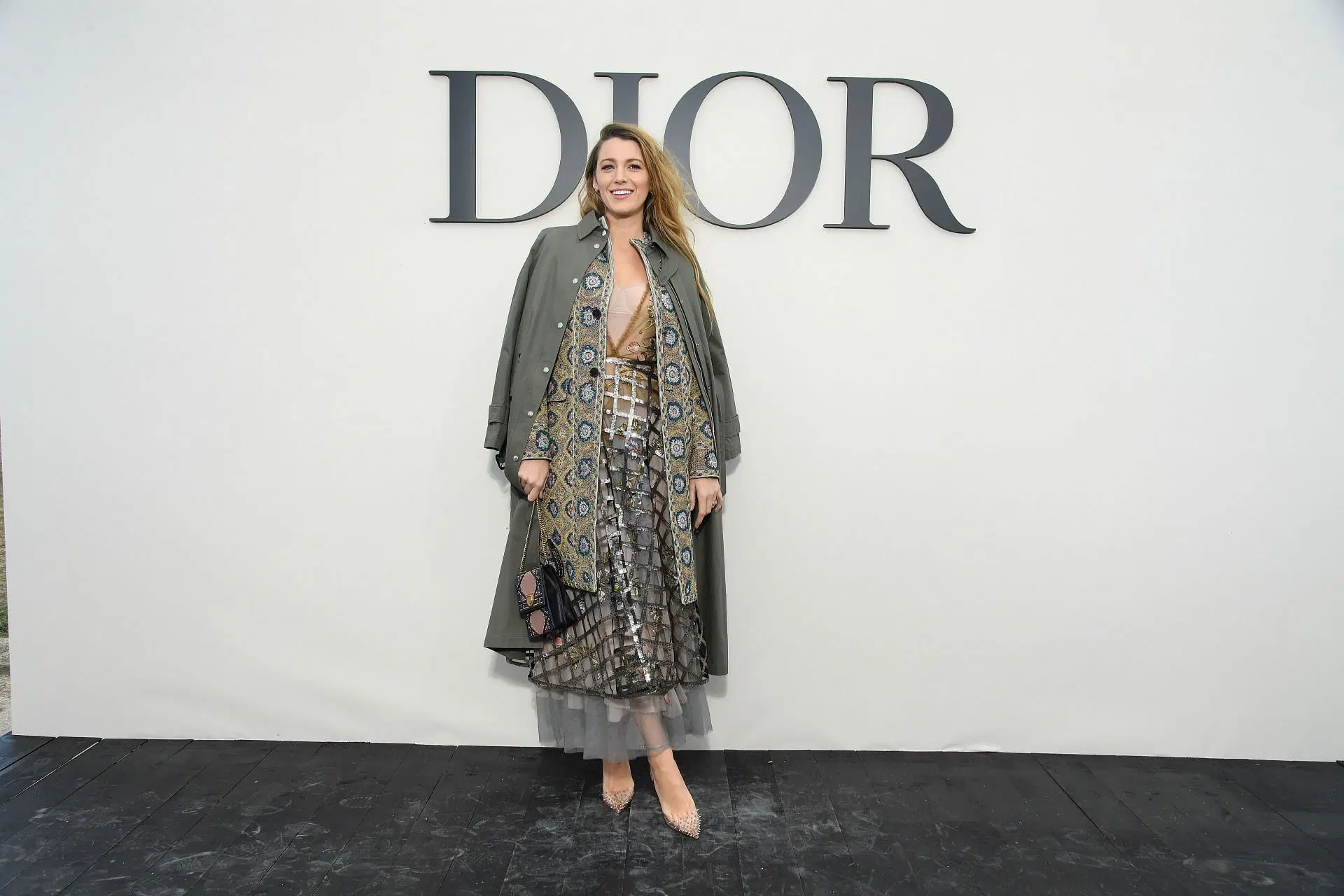 Christian Dior : Photocall - Paris Fashion Week Womenswear Spring/Summer 2019 - Source: Getty