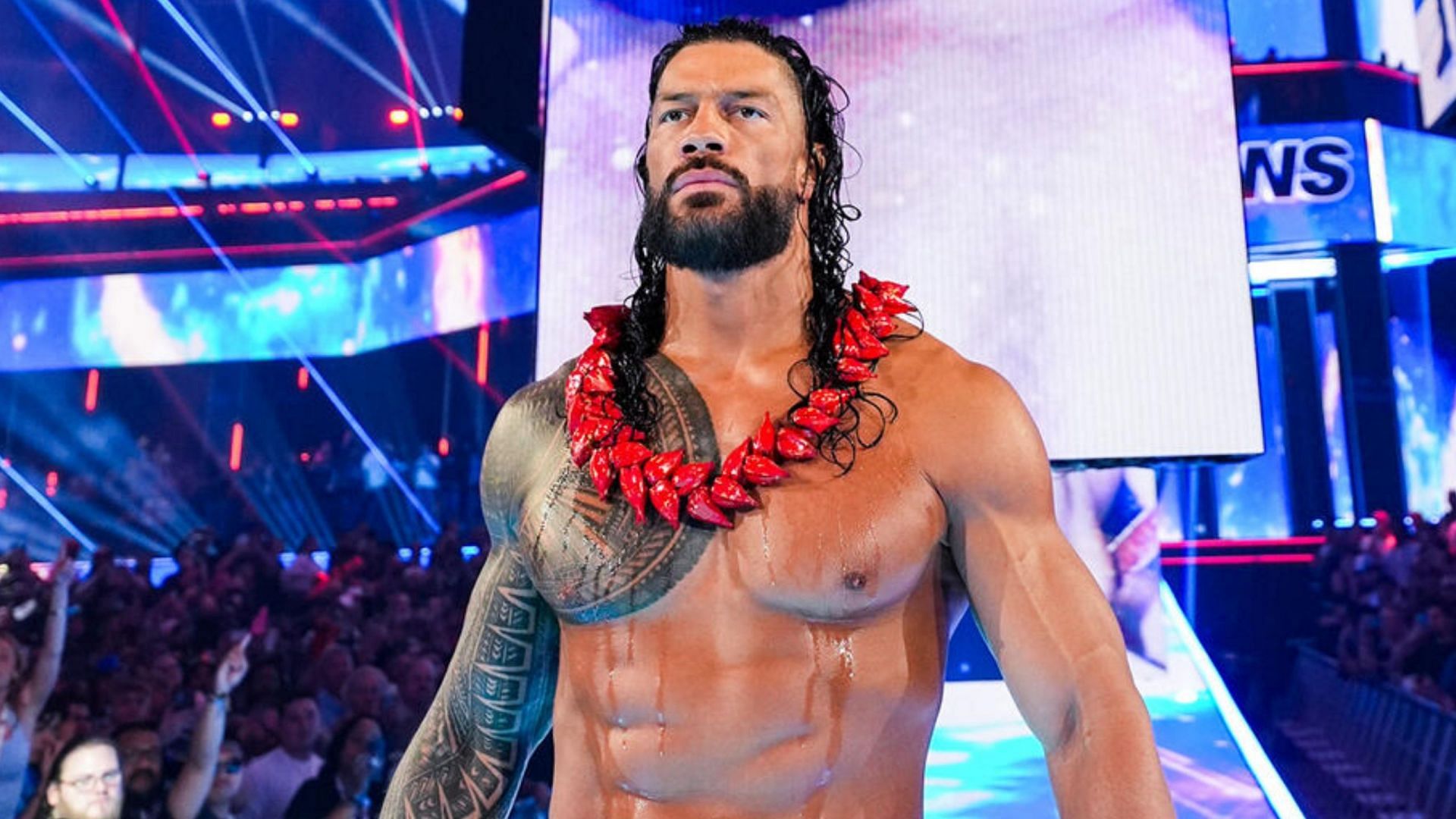 Roman Reigns at WrestleMania 41 (Photo credit: WWE.com)