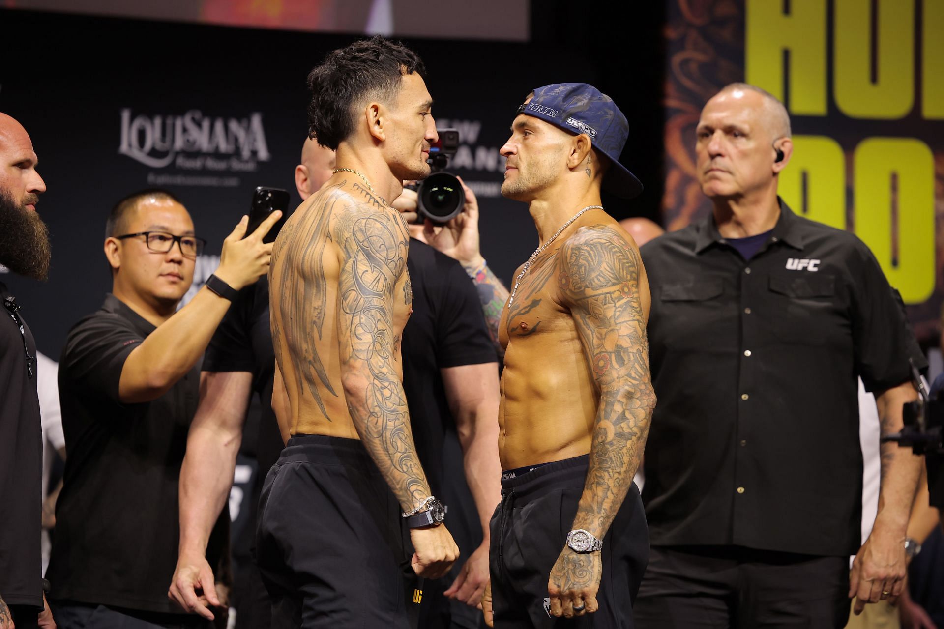 UFC 318: Holloway vs Poirier 3 - Weigh-In - Source: Getty
